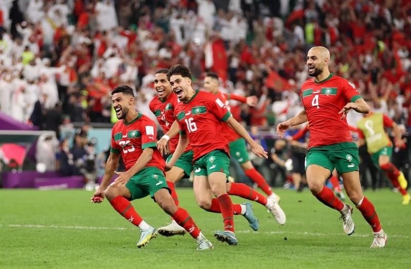 Сборная Марокко сделала историю. Фото: ФИФА