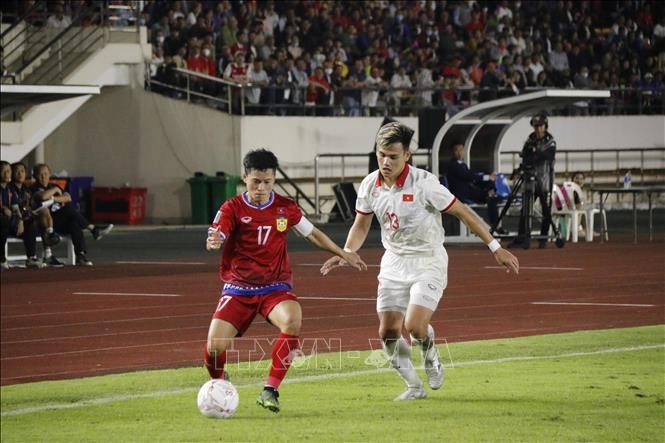 Матч завершился со счетом 6:0 в пользу сборной Вьетнама. Фото: ВИА