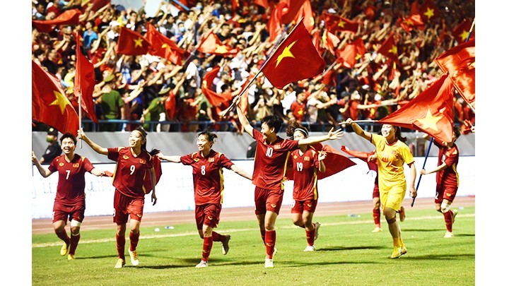 Участие в Чемпионате мира является огромной возможностью для вьетнамских футболисток. Фото: Чан Хай