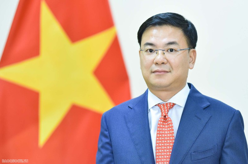 Заместитель министра иностранных дел Вьетнама Фам Куанг Хиеу. Фото: baoquocte.vn