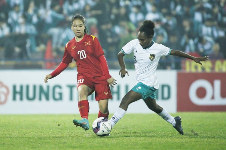 Вьетнамские футболистки выиграли со счетом 3:0. Фото: Азиатская конфедерация футбола