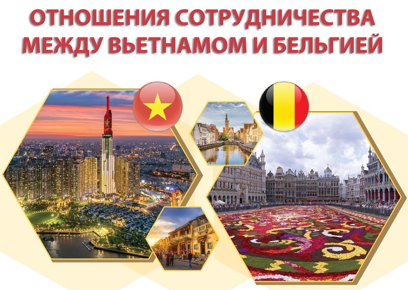 Отношения сотрудничества между Вьетнамом и Бельгией