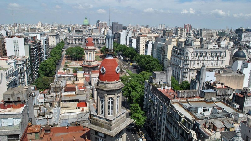 Буэнос-Айрес – столица Аргентины. Фото: rossaprimavera.ru