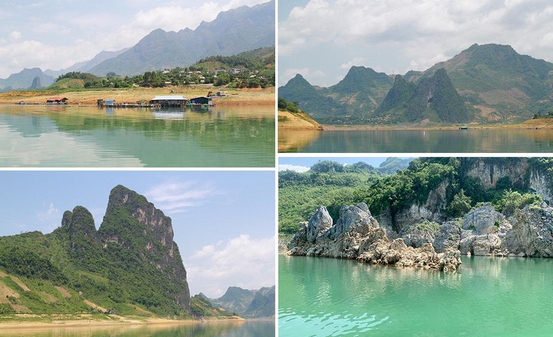 Мирная красота озера. Фото: baosonla.org.vn