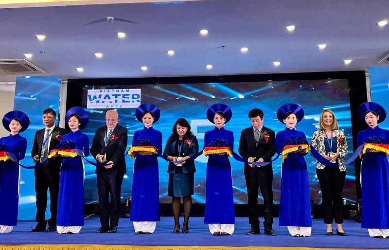 Церемония открытия Недели воды во Вьетнаме 2022 года.