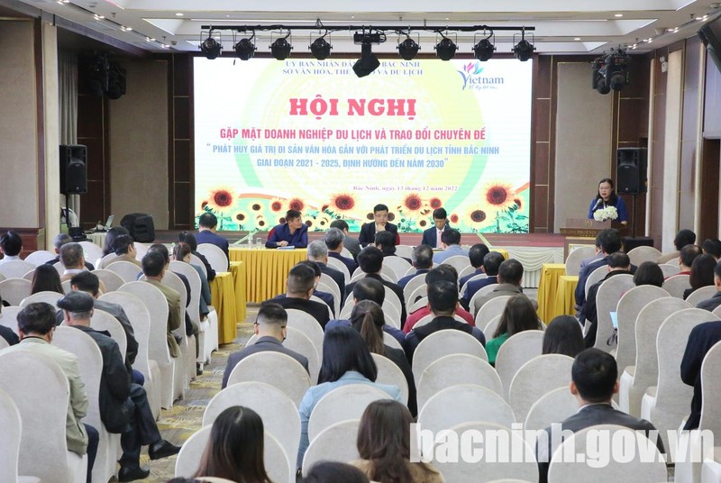 Общий вид конференции. Фото: bacninh.gov.vn