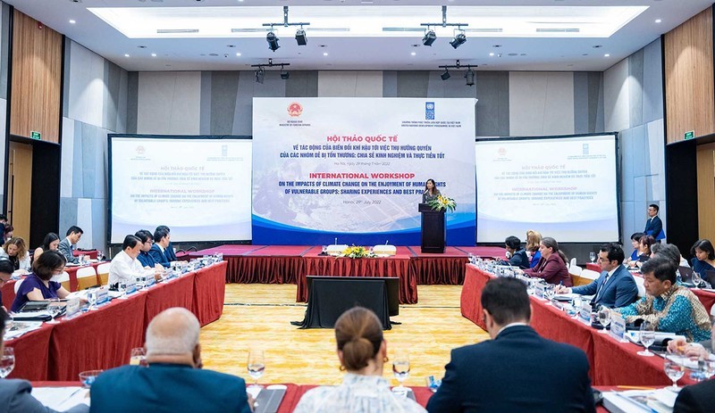 Вьетнам вносит активный вклад в решение глобальных вызовов. Фото: МИД