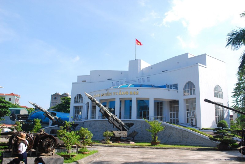Музей находится на улице Дойкан района Бадинь. Фото: baotangchienthangb52.com.vn