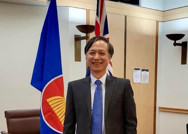 Посол Вьетнама в Австралии Нгуен Тат Тхань. Фото: Посольство Вьетнама в Австралии