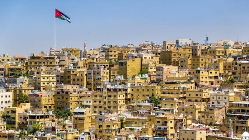 Амман – столица Иордании. Фото: rg.ru