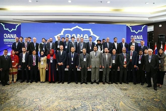 Делегаты на открытии 18-й Генеральной ассамблеи ОАНА. Фото: VNA