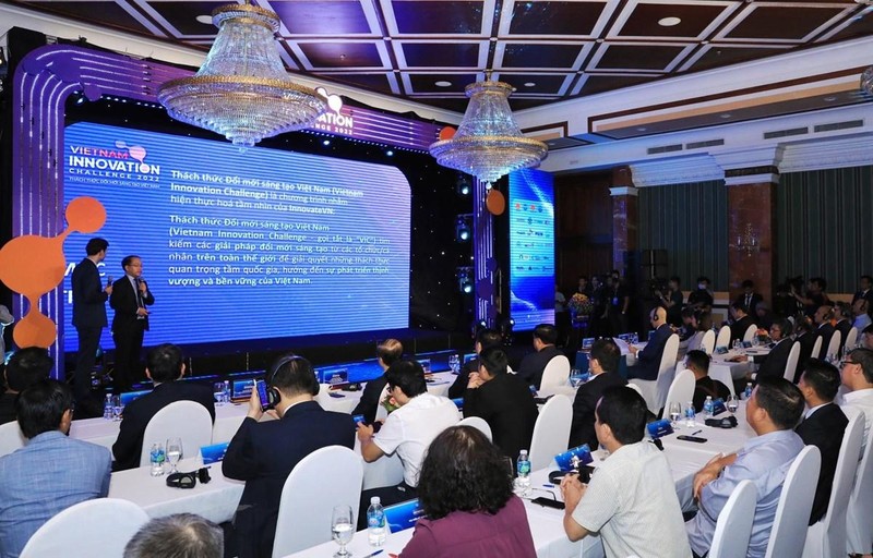 Церемония запуска программы «Vietnam Innovation Challenge 2022». Фото: Vietnam+