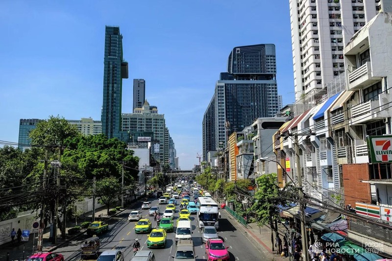 Бангкок – столица Таиланда. Фото: РИА