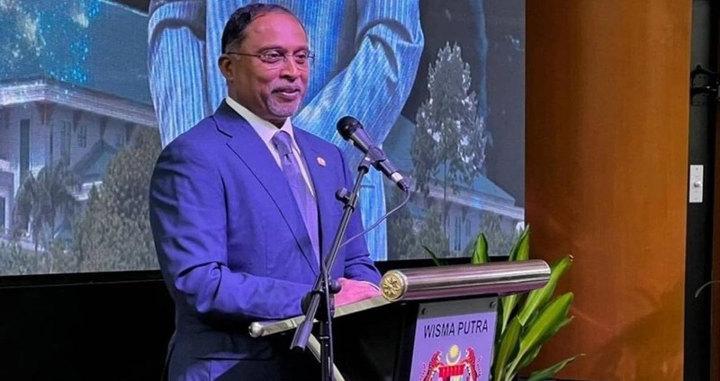 Новый Министр иностранных дел Малайзии Замбри Абдул Кадир. Фото: theedgemarkets.com