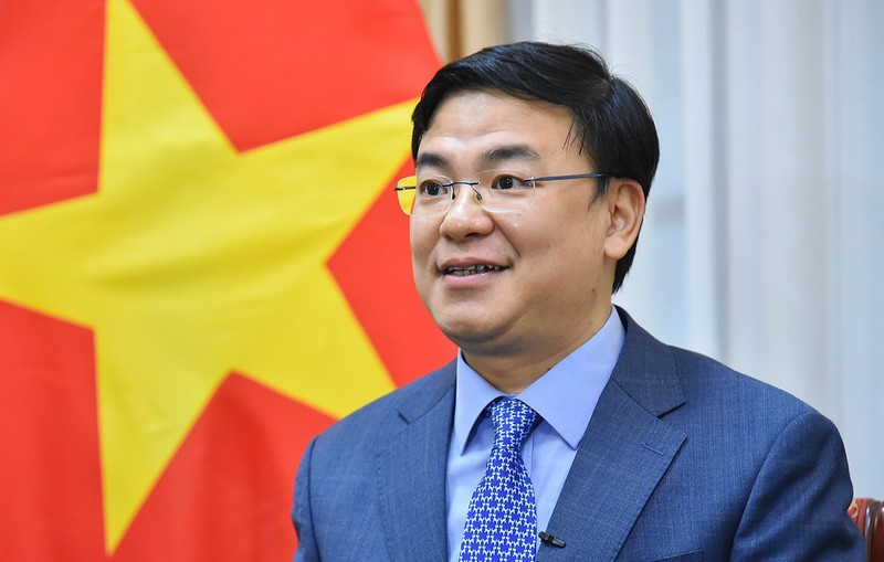 Заместитель министра иностранных дел Фам Куанг Хиеу. Фото: baoquocte.vn