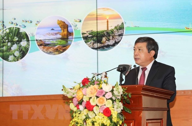 Заместитель министра культуры, спорта и туризма Вьетнама Доан Ван Вьет. Фото: ВИА