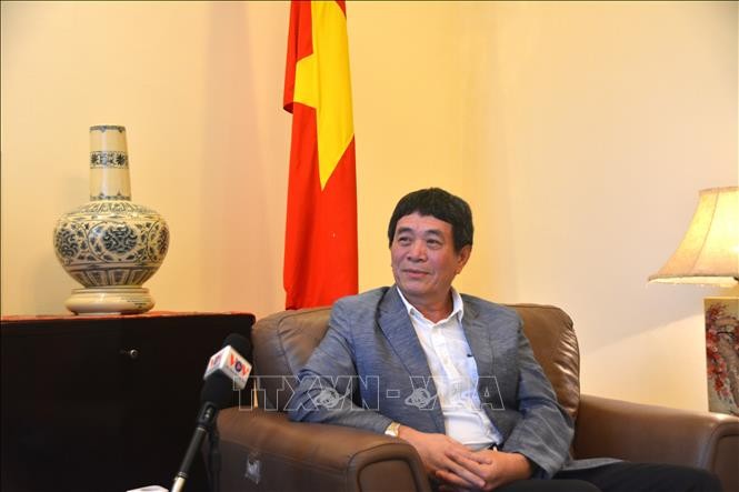 Посол Нгуен Хай Банг. Архивное фото: ВИА