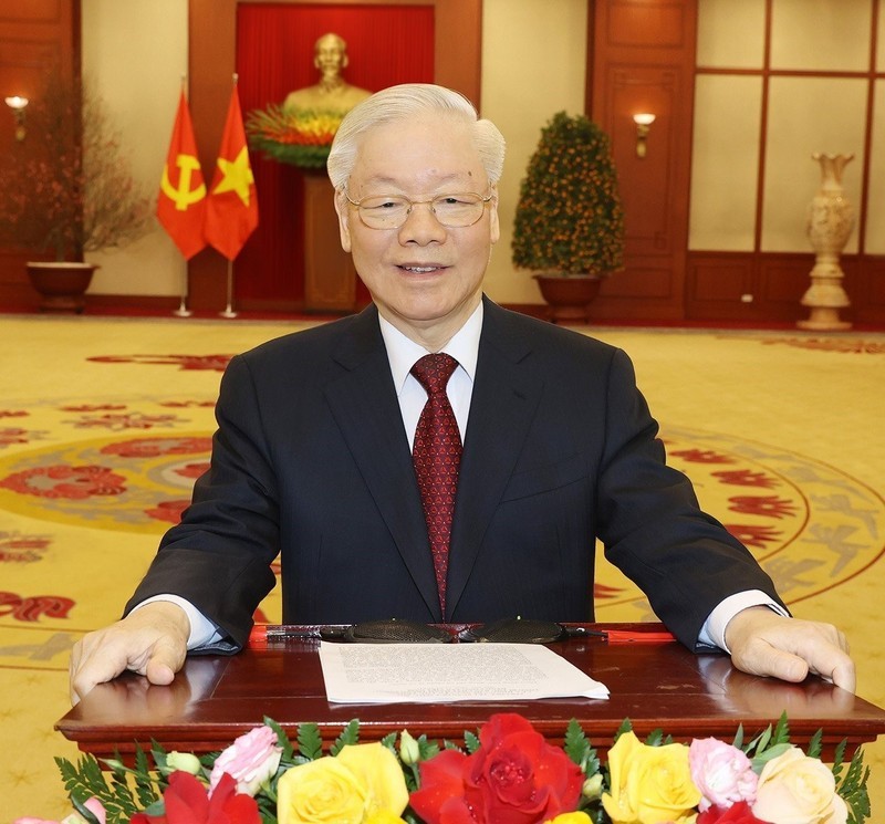 Генеральный секретарь ЦК КПВ Нгуен Фу Чонг. Фото: ВИА