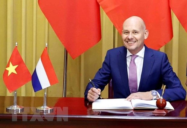 Посол Нидерландов во Вьетнаме Кес ван Баар. Фото: ВИА