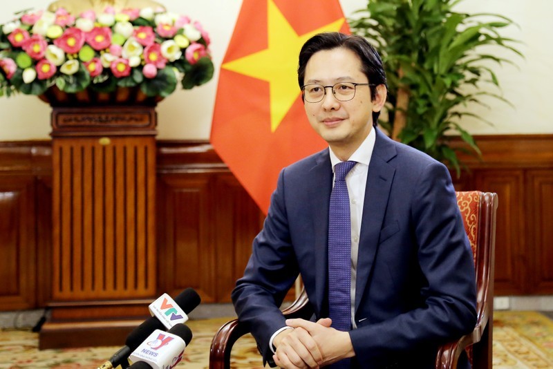 Заместитель министра иностранных дел Вьетнама До Хунг Вьет. Фото: baoquocte.vn