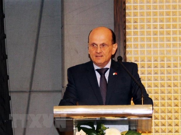 Посол Аргентины во Вьетнаме Луис Пабло Мария Бельтрамино. Фото: ВИА