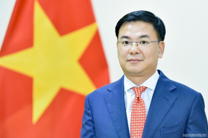 Заместитель министра иностранных дел Фам Куанг Хиеу. Фото: baoquocte.vn