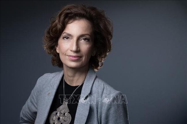 Генеральный директор ЮНЕСКО Одри Азуле. Фото: VNA