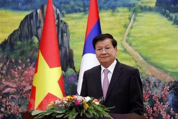 Генеральный секретарь ЦК НРПЛ, Президент Лаоса Тхонглун Сисулит. Фото: VNA