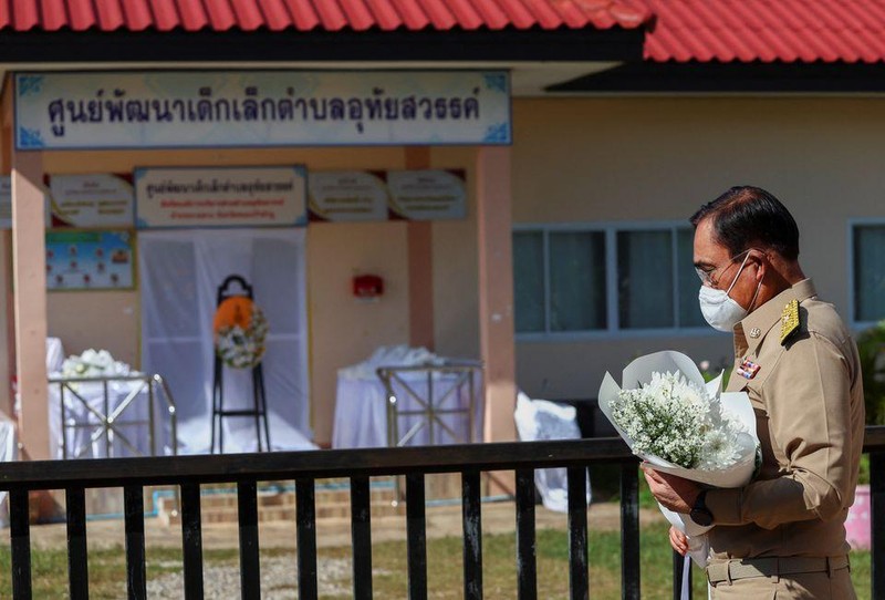Телеграммы соболезнования в связи со стрельбой в Таиланде