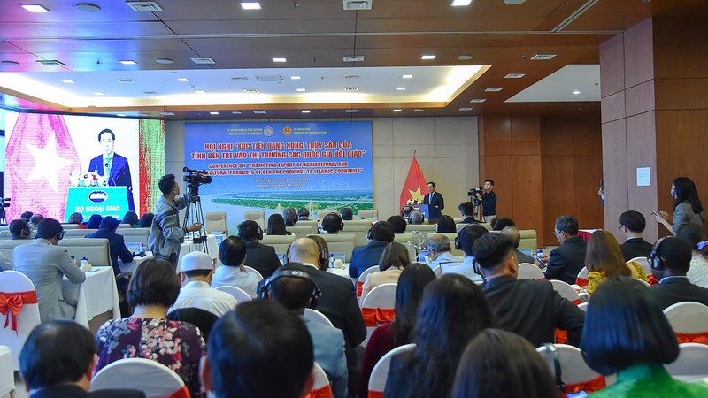 Общий вид конференции. Фото: МИД Вьетнама