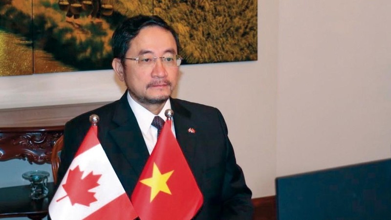 Посол Вьетнама в Канаде Фам Као Фонг. Фото: baoquocte.vn