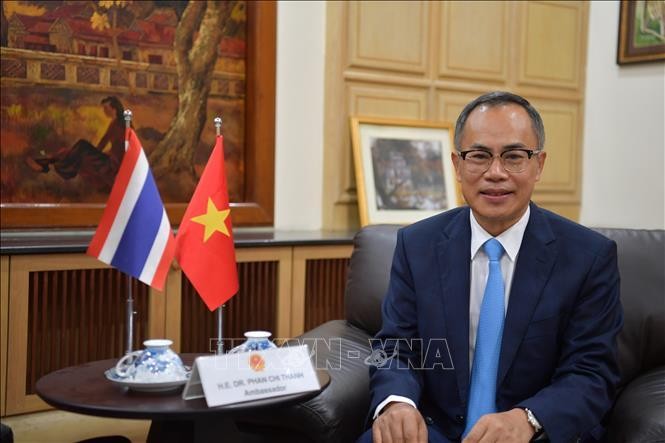 Посол Вьетнама в Таиланде Фан Тьи Тхань. Фото: ВИА