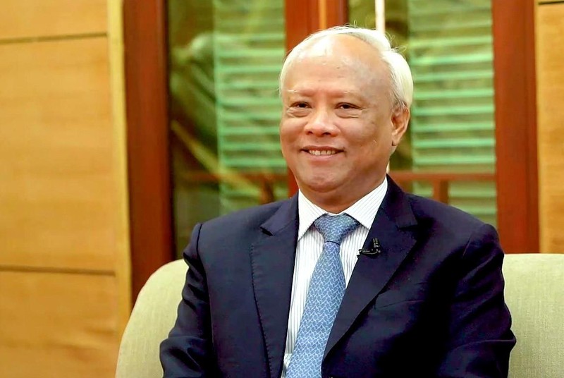 Председатель Вьетнамского комитета мира Уонг Тю Лыу. Фото: thoidai.com.vn