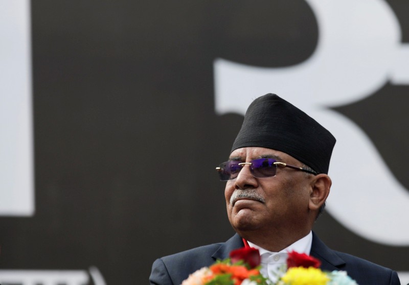 Премьер-министр Непала Пушпа Камал Дахал. Фото: Рейтер