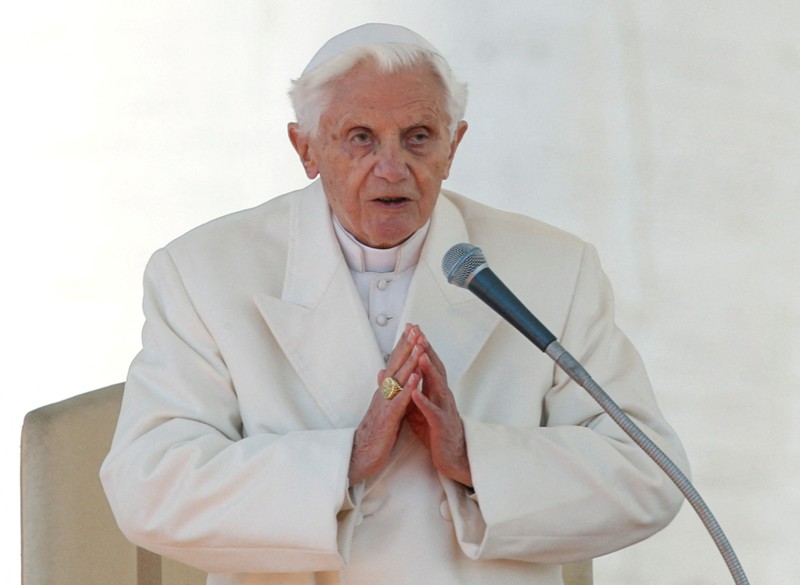 Покойный почетный Папа Римский Бенедикт XVI. Фото: Рейтер