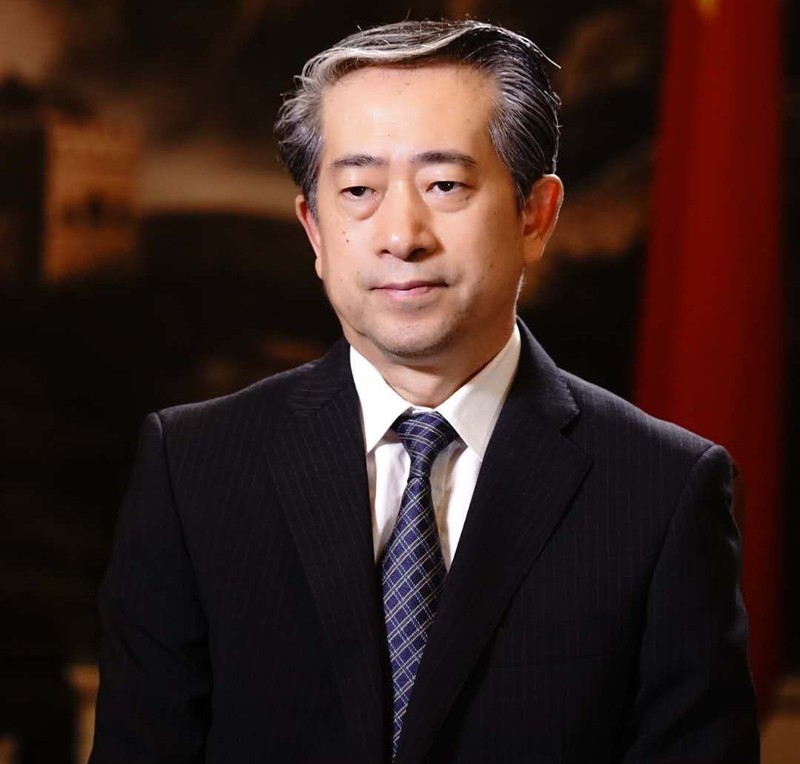 Посол Китая во Вьетнама Сюн Бо. Фото: baoquocte.vn 