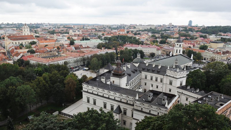 Вильнюс – столица Литвы. Фото: РИА Новости