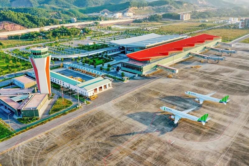 Международный аэропорт Вандон (провинция Куангнинь). Фото: ВИА