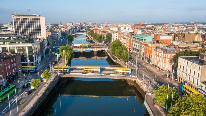 Дублин – столица Ирландии. Фото: CNN