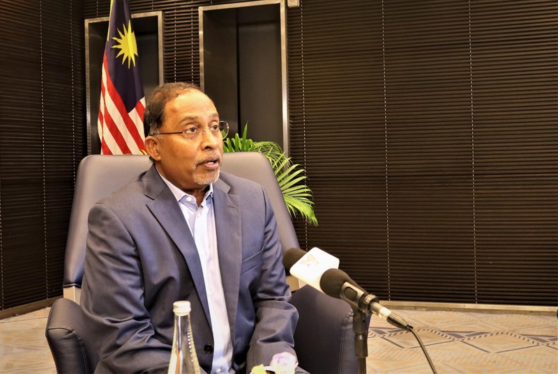 Министр иностранных дел Малайзии Замбри Абдул Кадир. Фото: ВИА