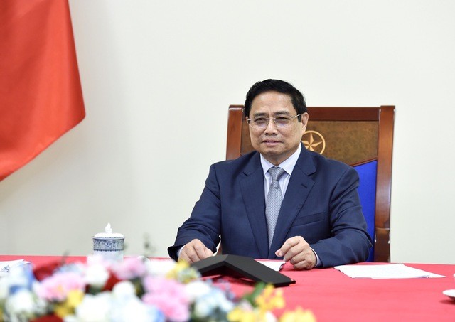 Премьер-министр Фам Минь Тьинь. Фото: VGP