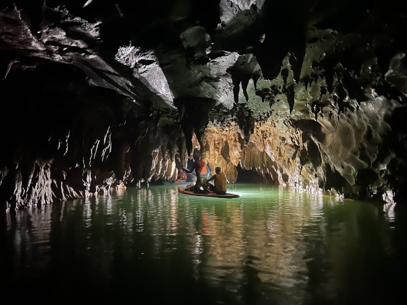 Одна из новых обнаруженных пещер. Фото: ВИА