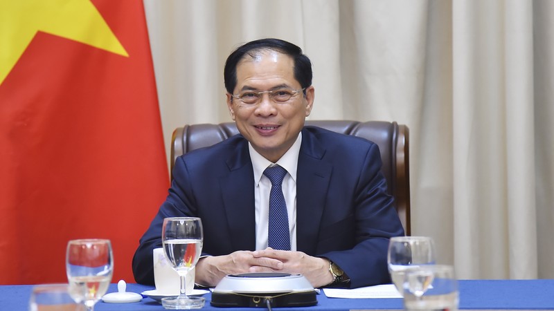Министр Буй Тхань Шон. Фото: МИД Вьетнама