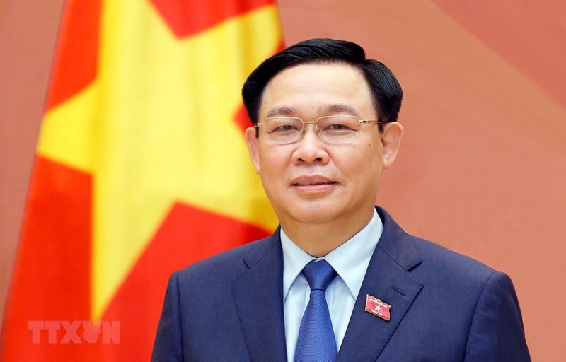 Председатель НС Выонг Динь Хюэ. Фото: ВИА
