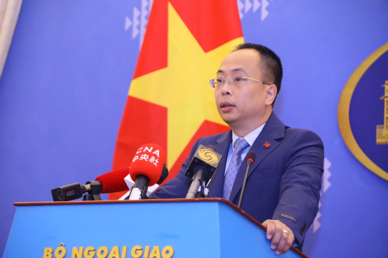 Заместитель официального представителя МИД Вьетнама Доан Кхак Вьет. Фото: МИД Вьетнама