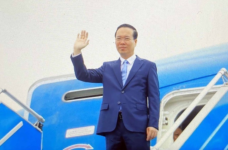 Президент Во Ван Тхыонг. Фото: ВИА