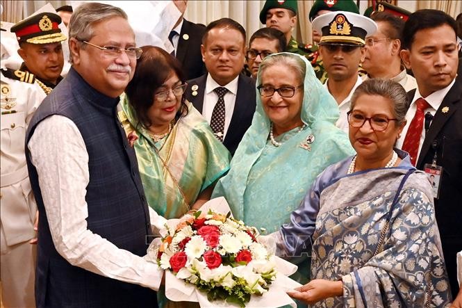 Президент Бангладеш Мохаммед Шахабуддин. Фото: AFP/ВИА