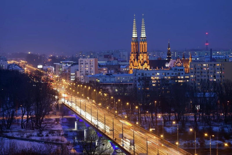 Варшава – столица Польши. Фото: РИА