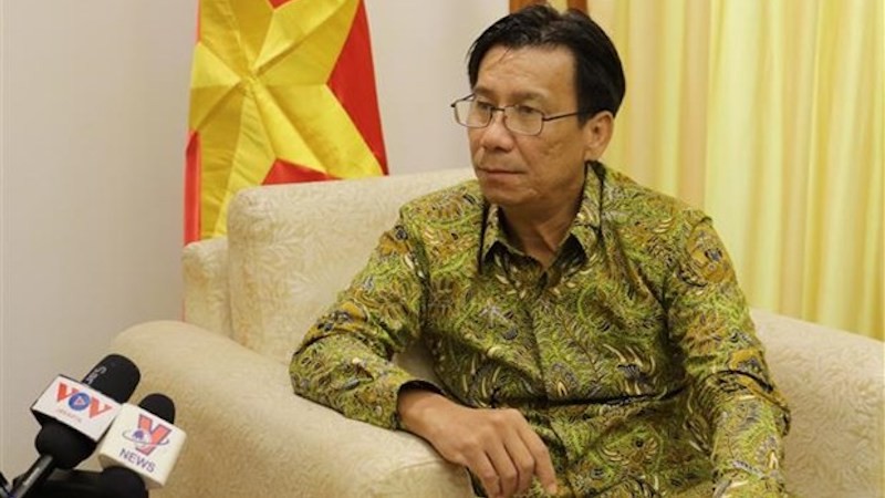 Посол Вьетнама в Индонезии Та Ван Тхонг. Фото: ВИА