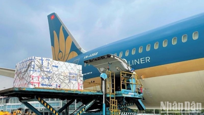«Vietnam Airlines» доставила около 90 тонн свежих личи в Великобританию, Францию, Германию, Японию, Малайзию, Лаос и Камбоджу.